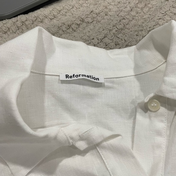REFORMATION - Linen Shirt - Picture 5 of 5